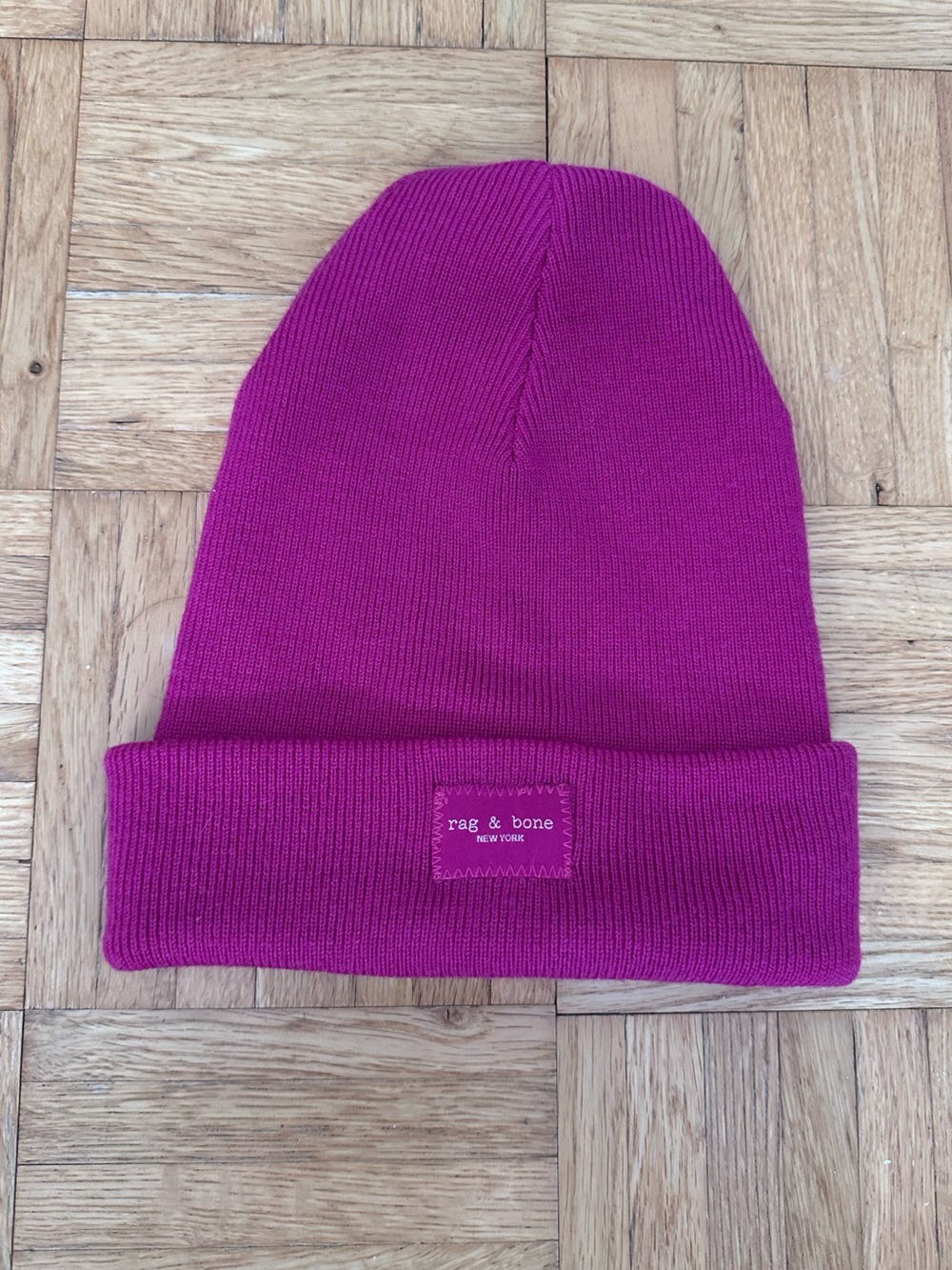 rag & bone Winter Hat - Magenta